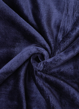Blue Cozy Moments Blanket