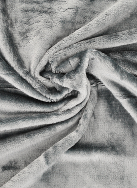 Gray Timeless Warmth Blanket