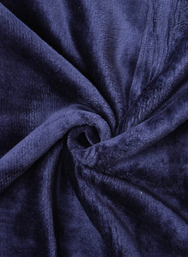 Blue Timeless Warmth Blanket