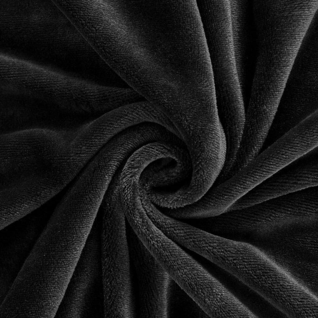 Black Timeless Warmth Blanket