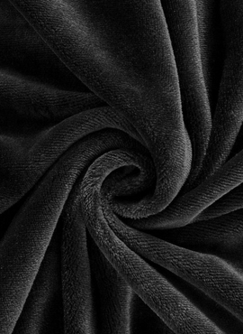 Black Timeless Warmth Blanket
