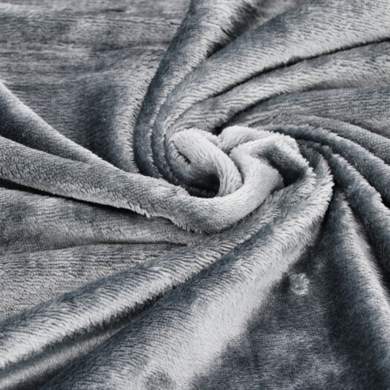 Gray Cozy Moments Blanket