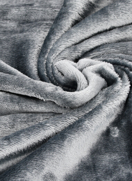 Gray Cozy Moments Blanket