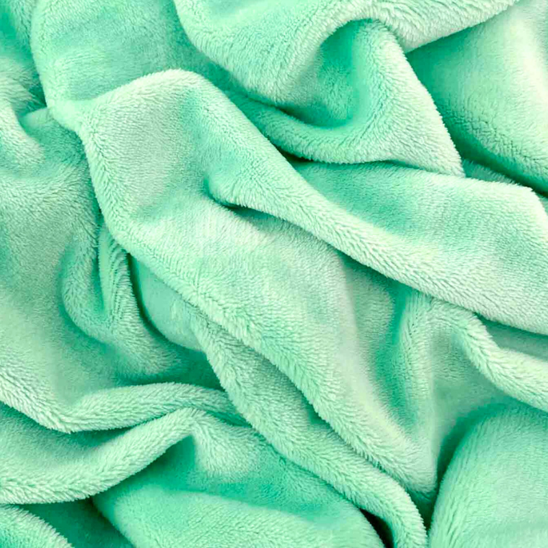 Mint Green Cozy Moments Blanket