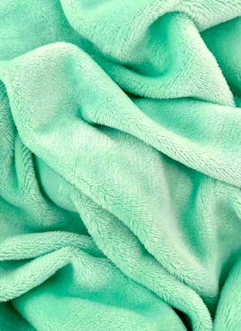 Mint Green Cozy Moments Blanket