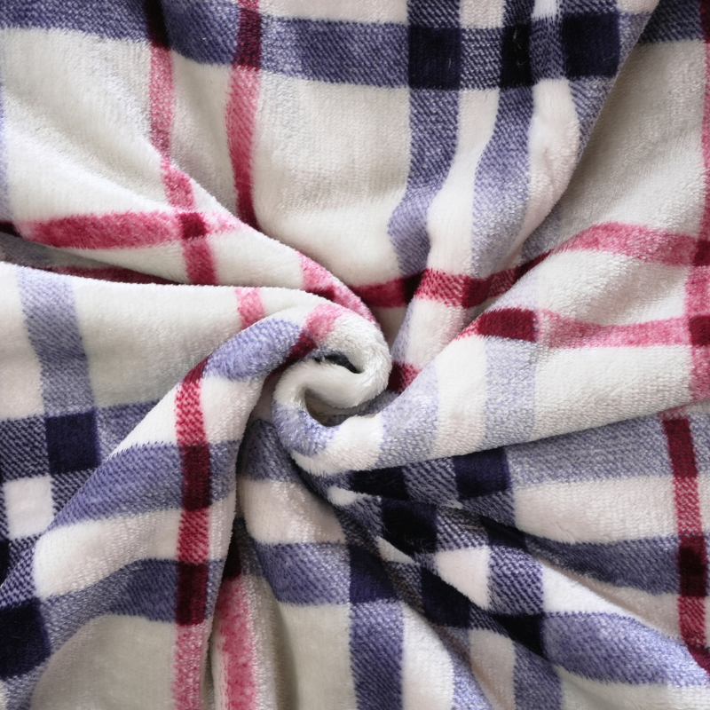 Plaid Print Timeless Warmth Blanket