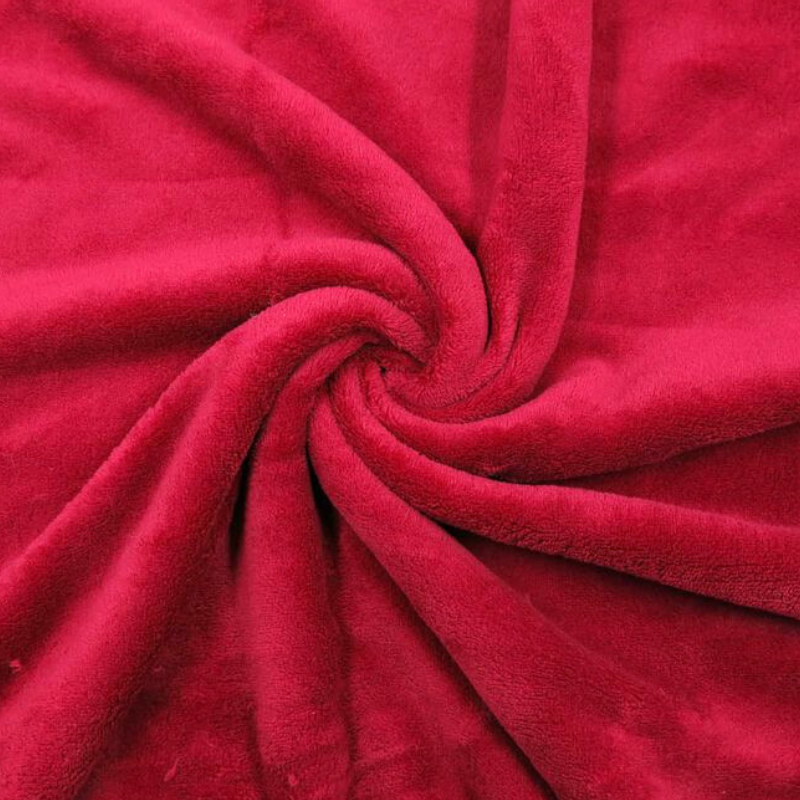 Red Cozy Moments Blanket