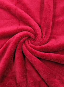 Red Cozy Moments Blanket