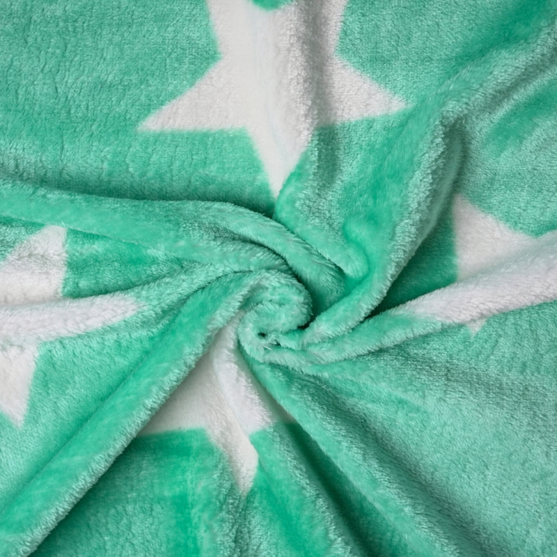 Sky Blue Timeless Warmth Blanket – Daytime Stars